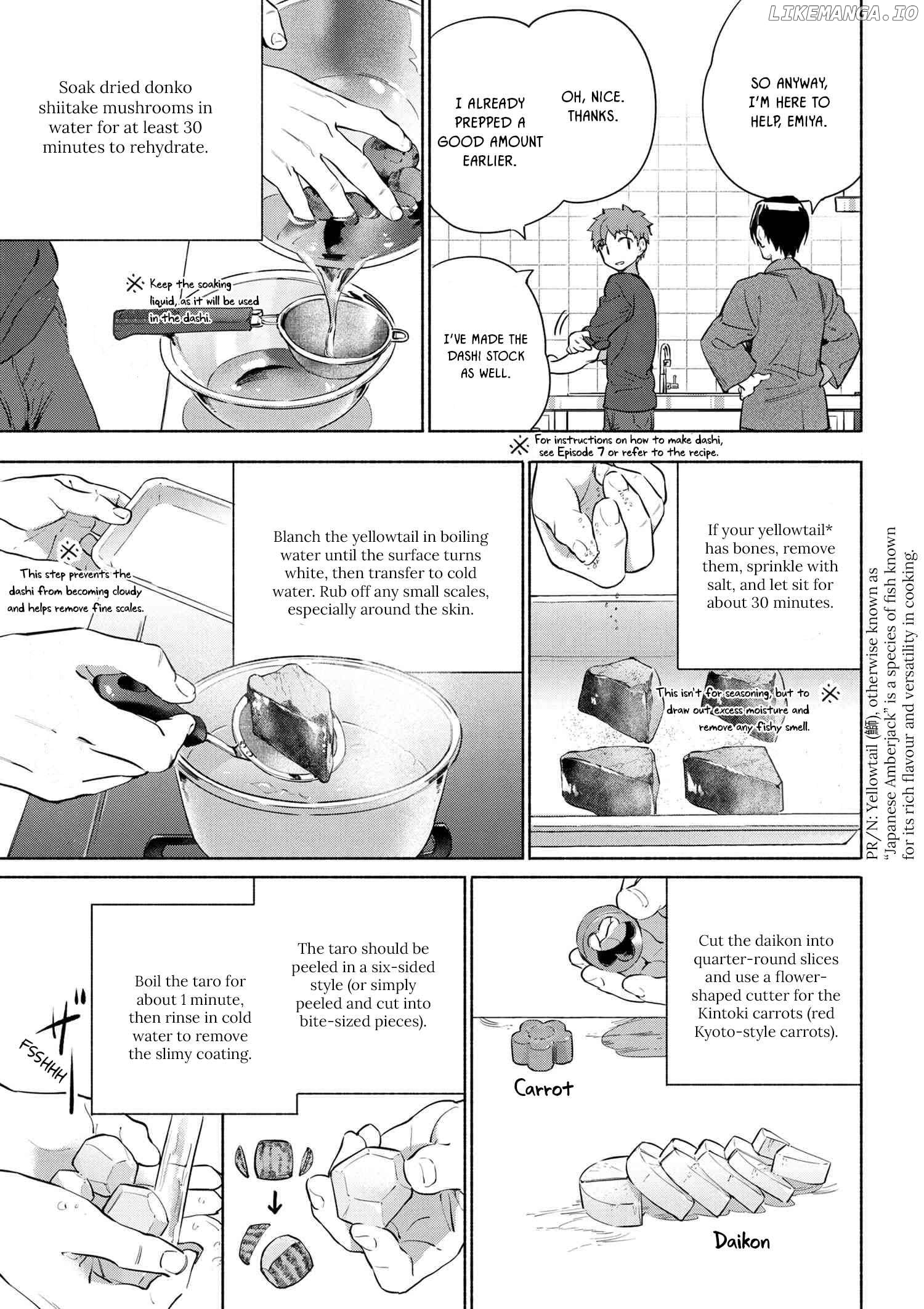 What's Cooking at the Emiya House Today? Chapter 37 - page 9