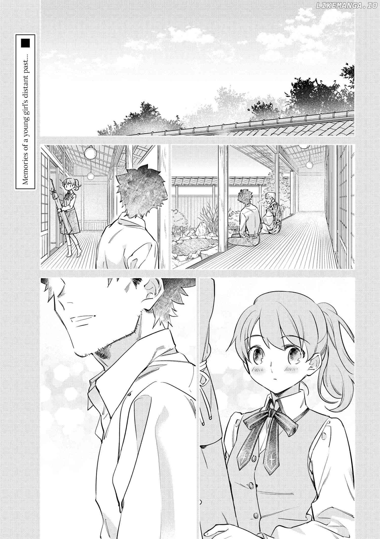 What's Cooking at the Emiya House Today? Chapter 38 - page 1