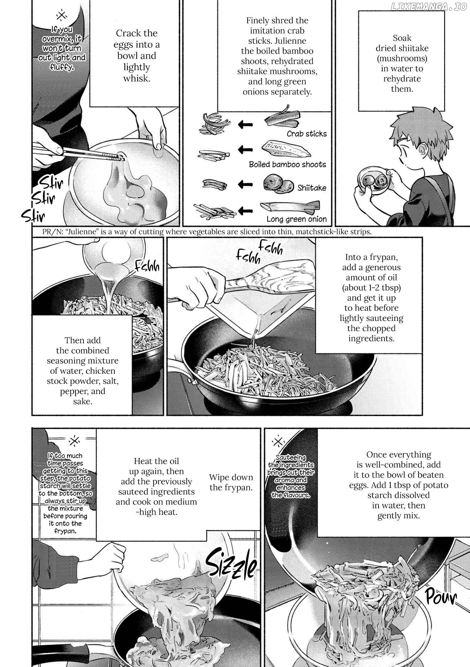 What's Cooking at the Emiya House Today? Chapter 38 - page 10