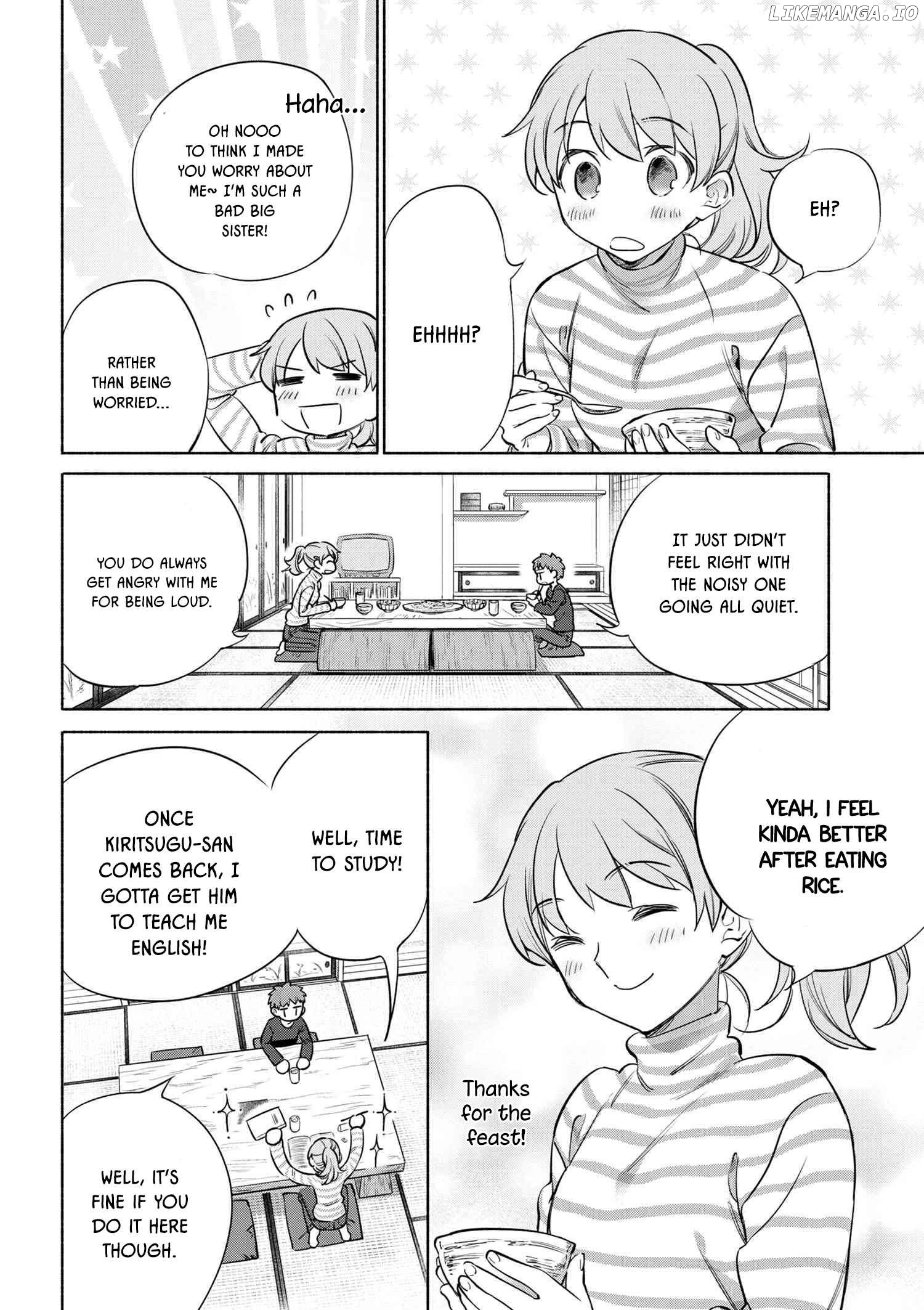 What's Cooking at the Emiya House Today? Chapter 38 - page 14