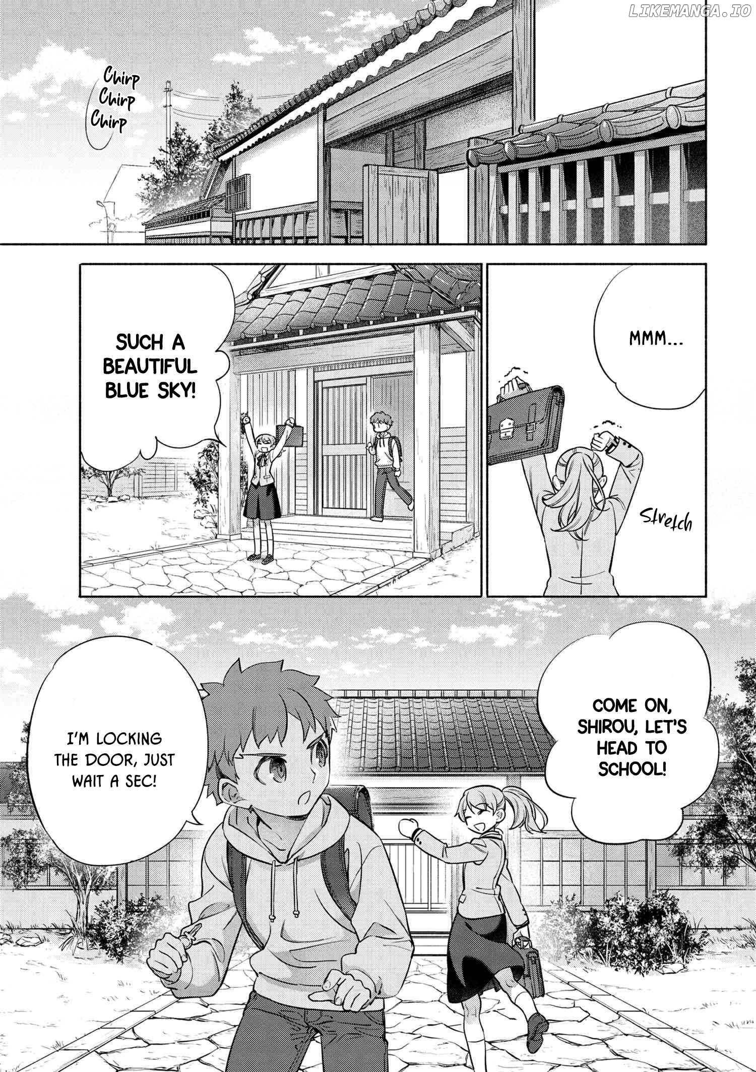 What's Cooking at the Emiya House Today? Chapter 38 - page 15