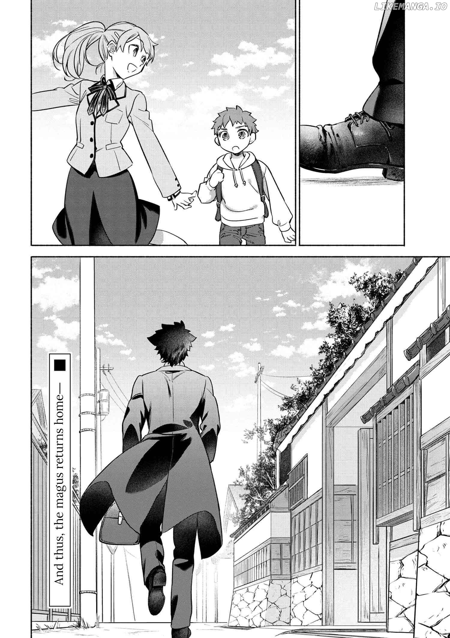 What's Cooking at the Emiya House Today? Chapter 38 - page 16