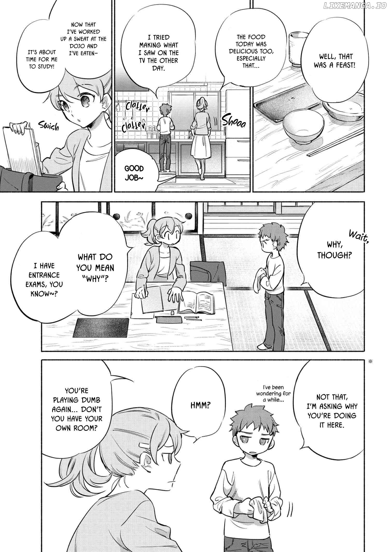 What's Cooking at the Emiya House Today? Chapter 38 - page 3