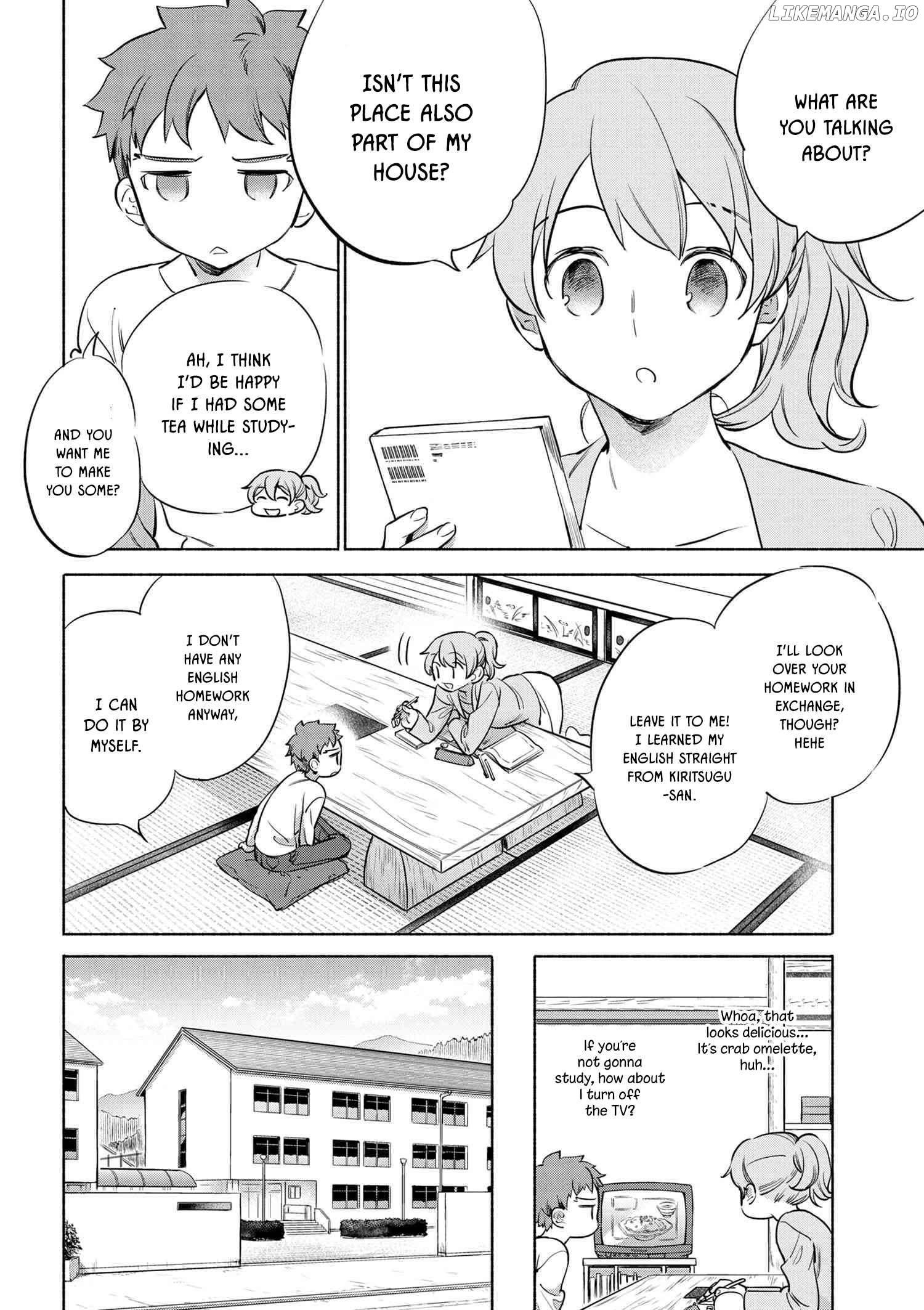 What's Cooking at the Emiya House Today? Chapter 38 - page 4