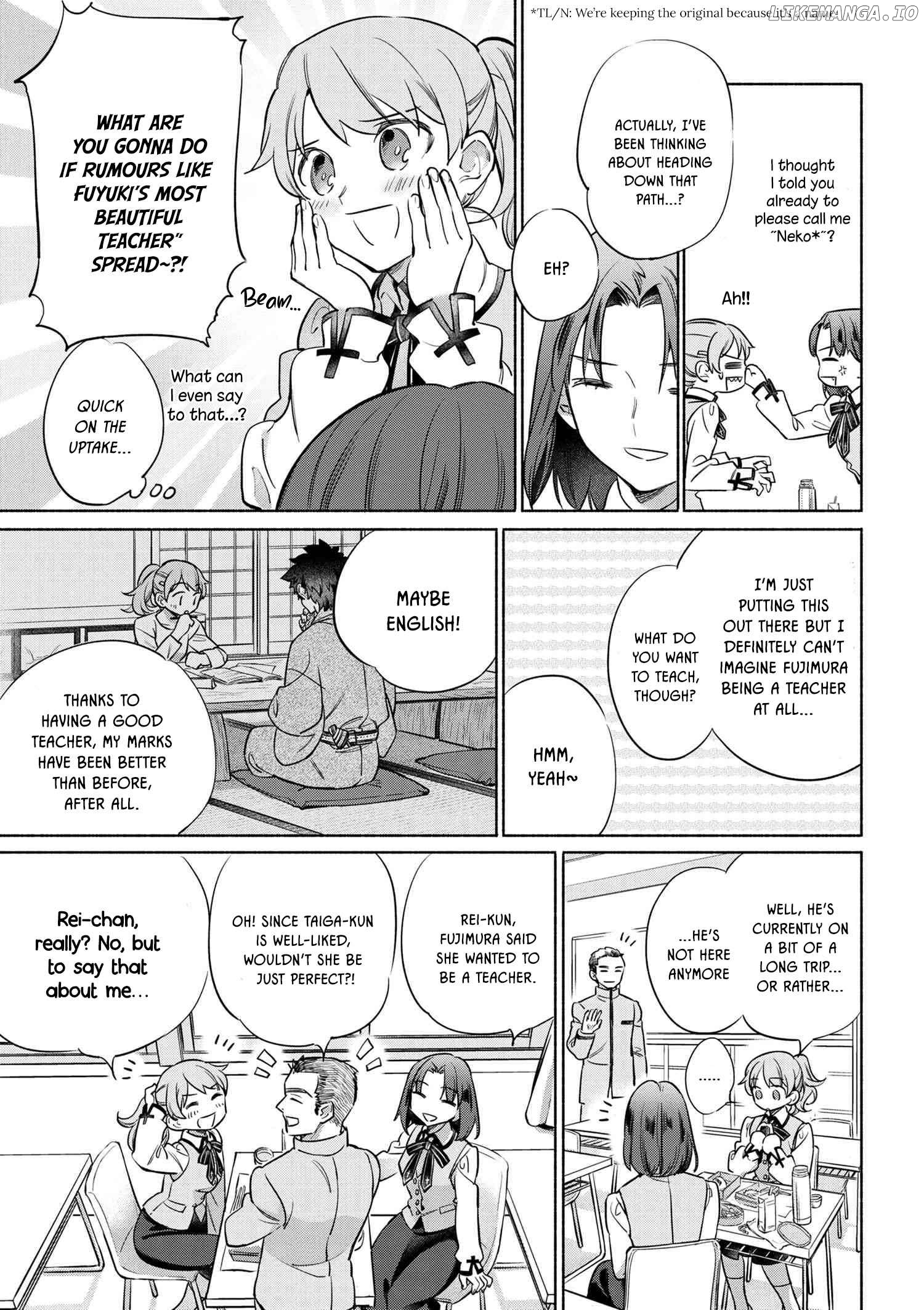 What's Cooking at the Emiya House Today? Chapter 38 - page 7