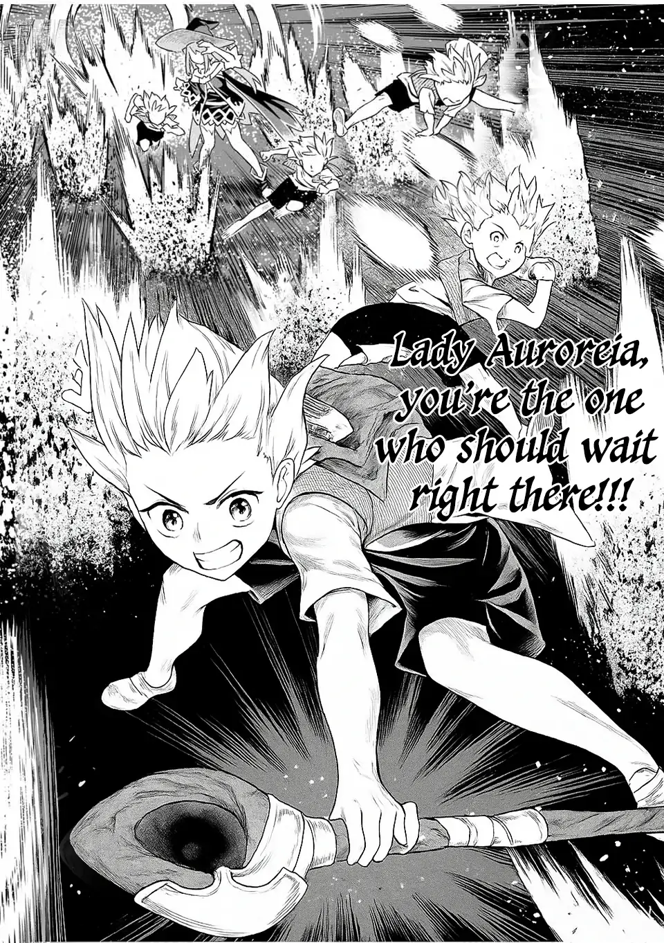 Saijaku na Boku wa "Kabenuke Bugs" de Nariagaru ~Kabe wo Surinuketara, Shokai Clear Houshuu wo Mugen Kaishuu Dekimashita!~ Chapter 6 - page 12