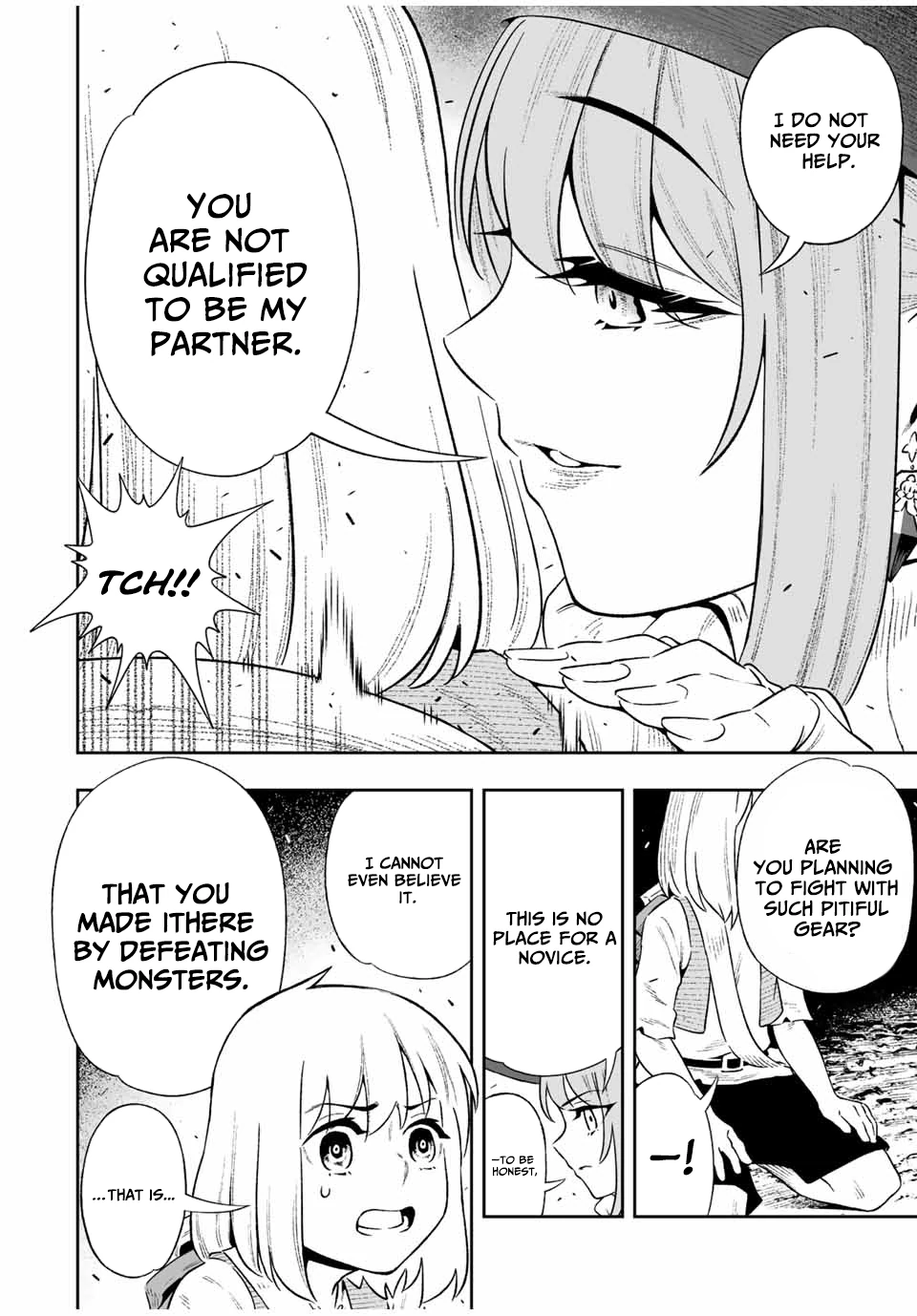 Saijaku na Boku wa "Kabenuke Bugs" de Nariagaru ~Kabe wo Surinuketara, Shokai Clear Houshuu wo Mugen Kaishuu Dekimashita!~ Chapter 6 - page 2