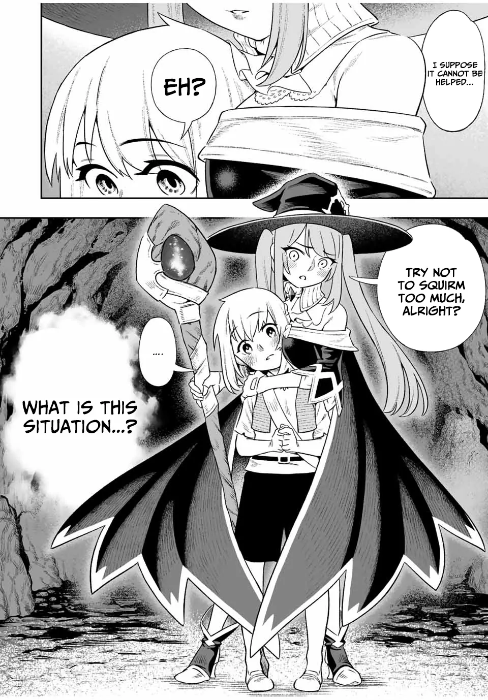 Saijaku na Boku wa "Kabenuke Bugs" de Nariagaru ~Kabe wo Surinuketara, Shokai Clear Houshuu wo Mugen Kaishuu Dekimashita!~ Chapter 6 - page 4