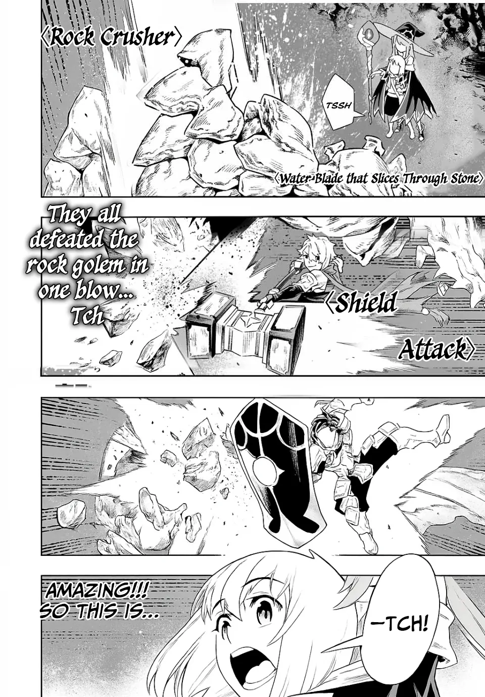Saijaku na Boku wa "Kabenuke Bugs" de Nariagaru ~Kabe wo Surinuketara, Shokai Clear Houshuu wo Mugen Kaishuu Dekimashita!~ Chapter 6 - page 6