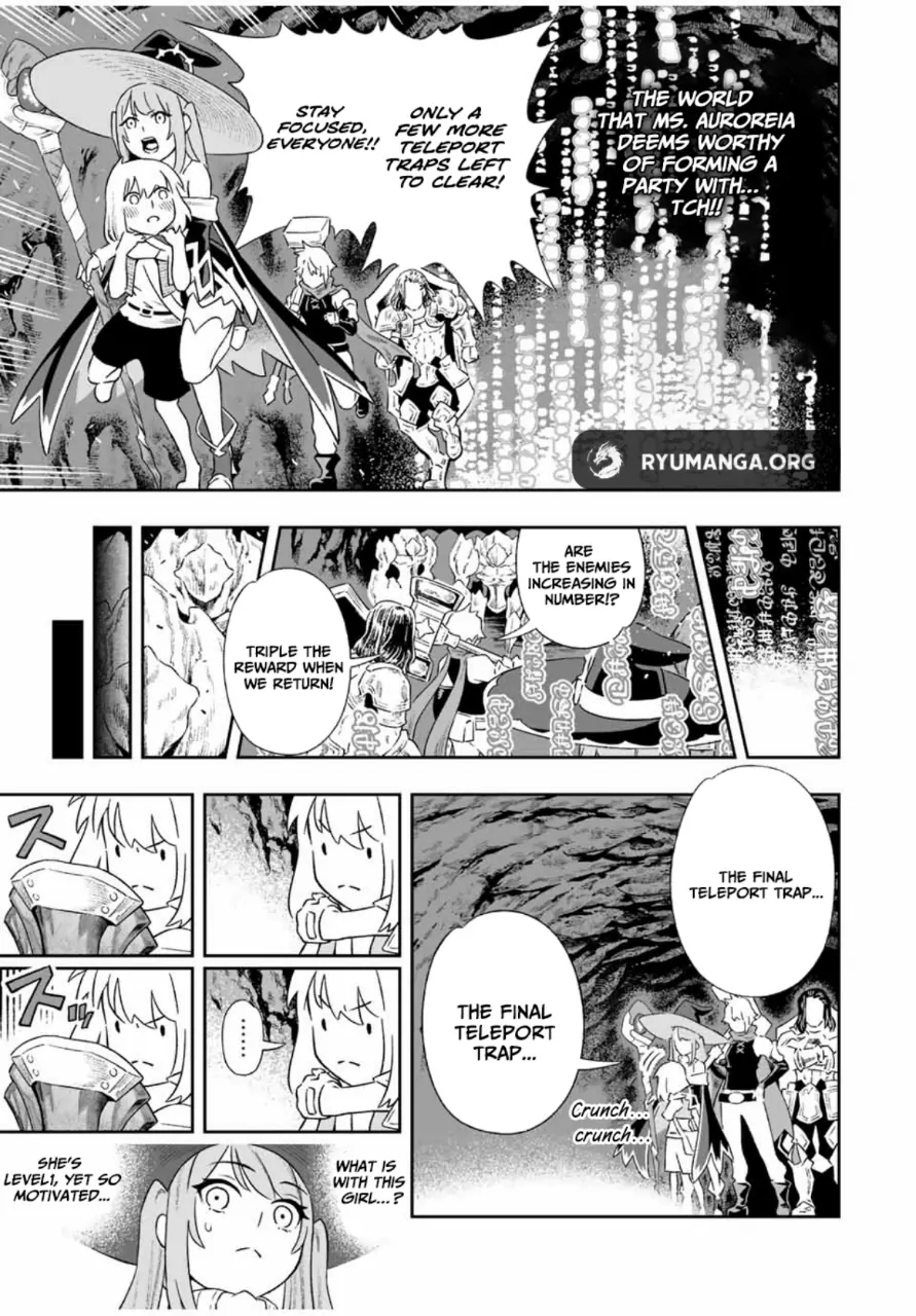 Saijaku na Boku wa "Kabenuke Bugs" de Nariagaru ~Kabe wo Surinuketara, Shokai Clear Houshuu wo Mugen Kaishuu Dekimashita!~ Chapter 6 - page 7