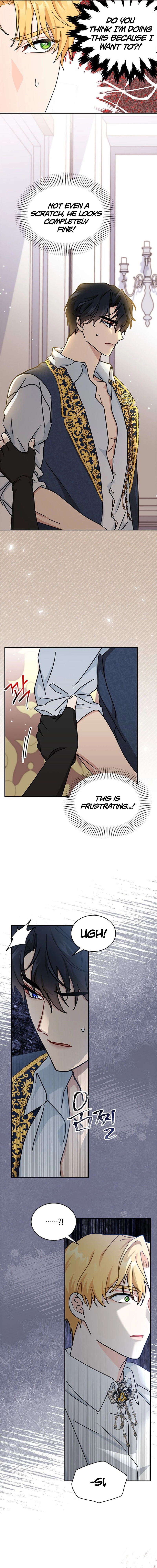 The Sea Captain's Bride Chapter 83 - page 8