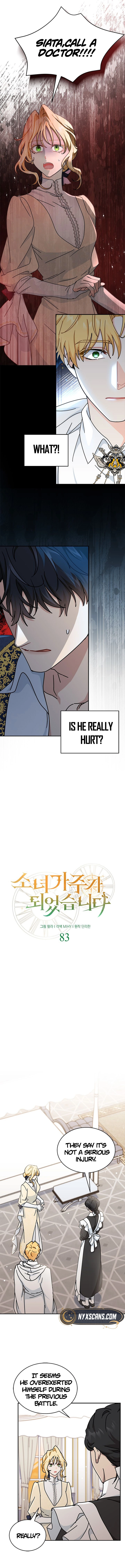 The Sea Captain's Bride Chapter 83 - page 9