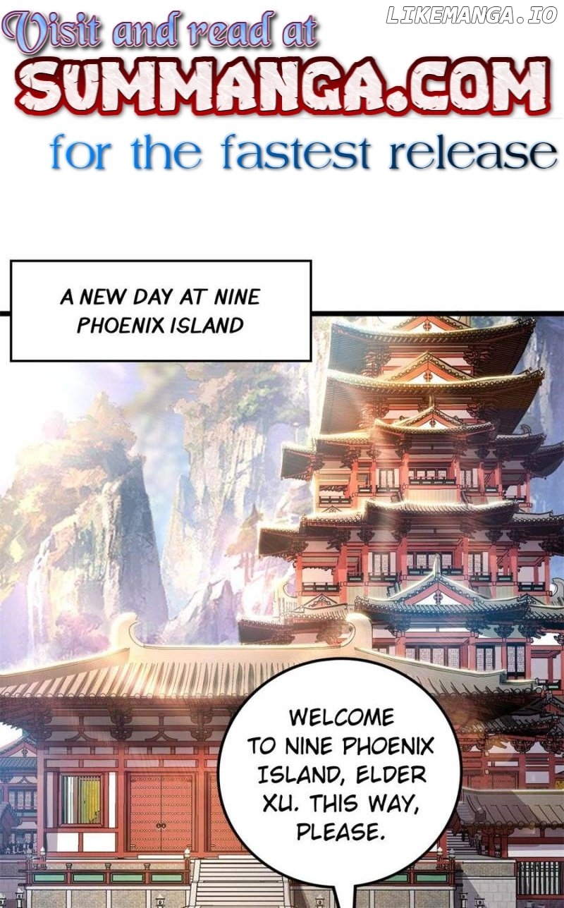 My Master Only Breaks Through Every Time the Limit Is Reached Chapter 132 - page 1