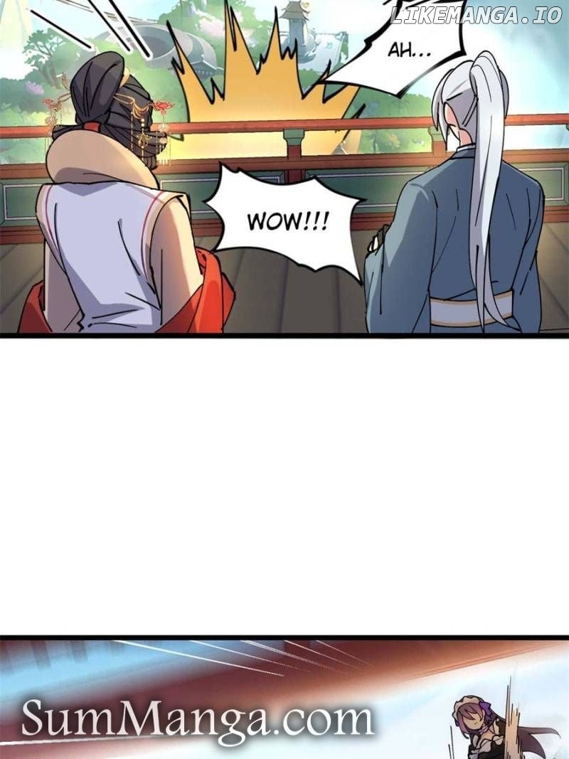 My Master Only Breaks Through Every Time the Limit Is Reached Chapter 132 - page 33