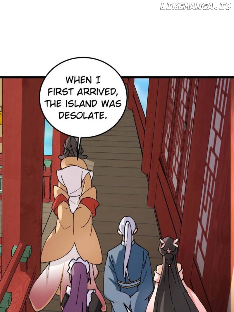 My Master Only Breaks Through Every Time the Limit Is Reached Chapter 132 - page 8