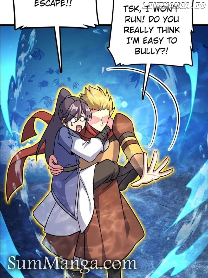 My Master Only Breaks Through Every Time the Limit Is Reached Chapter 134 - page 11