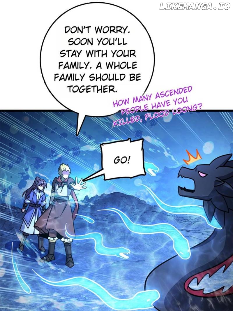 My Master Only Breaks Through Every Time the Limit Is Reached Chapter 134 - page 19
