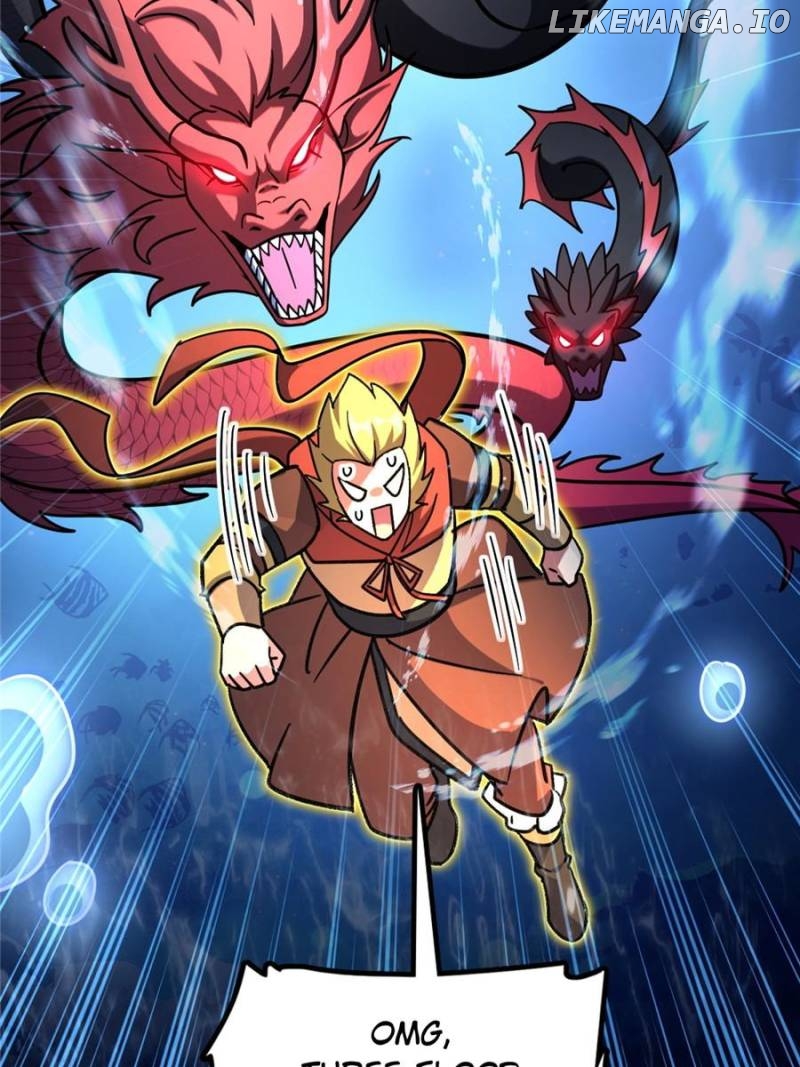 My Master Only Breaks Through Every Time the Limit Is Reached Chapter 134 - page 2