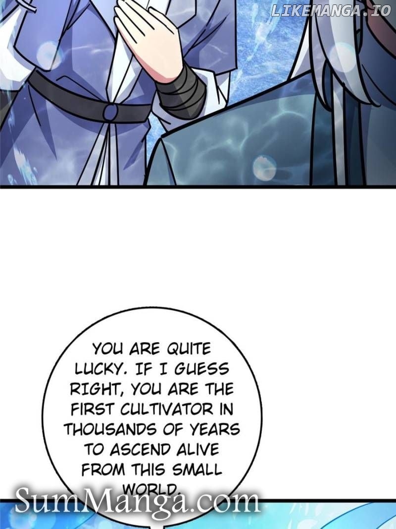 My Master Only Breaks Through Every Time the Limit Is Reached Chapter 134 - page 21