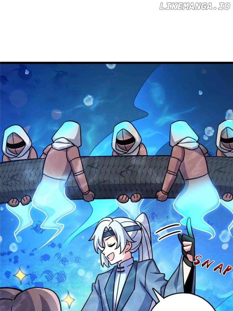 My Master Only Breaks Through Every Time the Limit Is Reached Chapter 134 - page 28