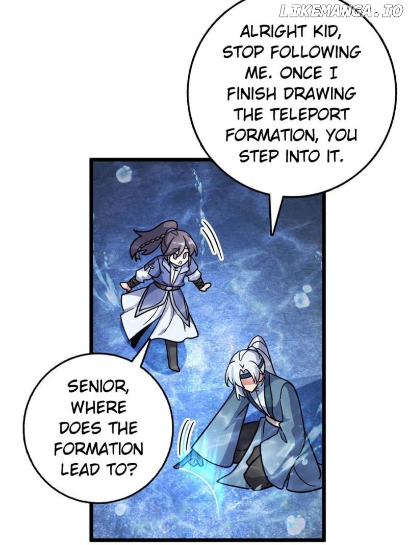 My Master Only Breaks Through Every Time the Limit Is Reached Chapter 134 - page 30