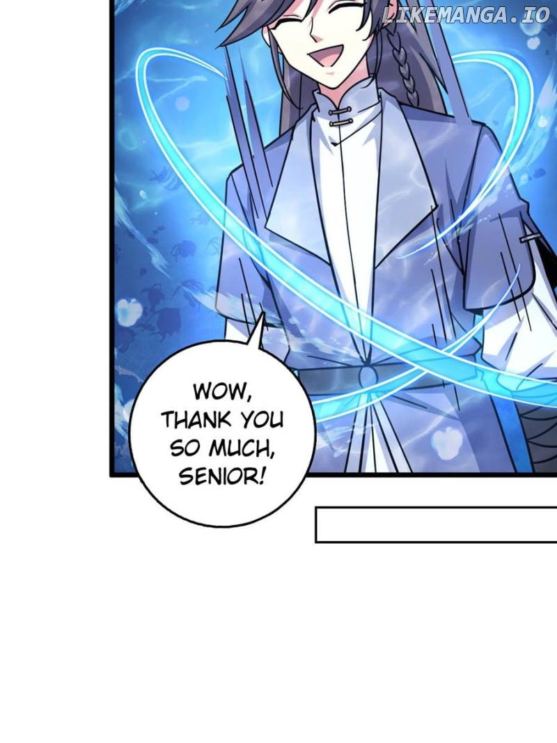 My Master Only Breaks Through Every Time the Limit Is Reached Chapter 134 - page 34