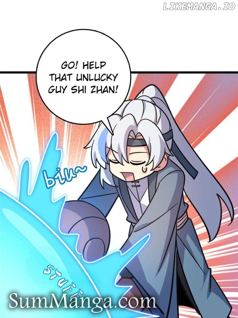 My Master Only Breaks Through Every Time the Limit Is Reached Chapter 134 - page 39