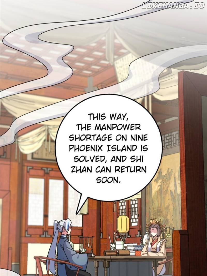 My Master Only Breaks Through Every Time the Limit Is Reached Chapter 134 - page 42