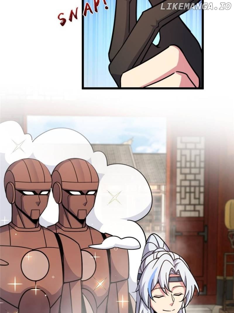 My Master Only Breaks Through Every Time the Limit Is Reached Chapter 134 - page 46