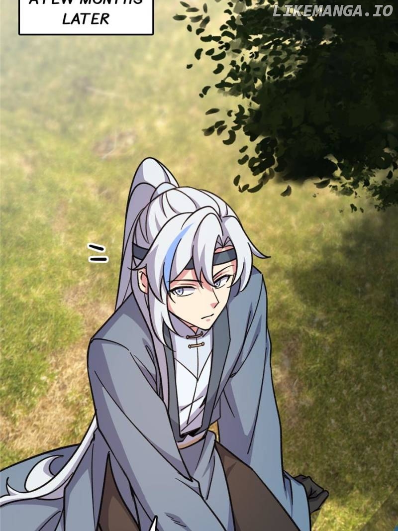 My Master Only Breaks Through Every Time the Limit Is Reached Chapter 134 - page 51