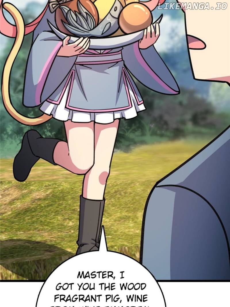 My Master Only Breaks Through Every Time the Limit Is Reached Chapter 134 - page 54