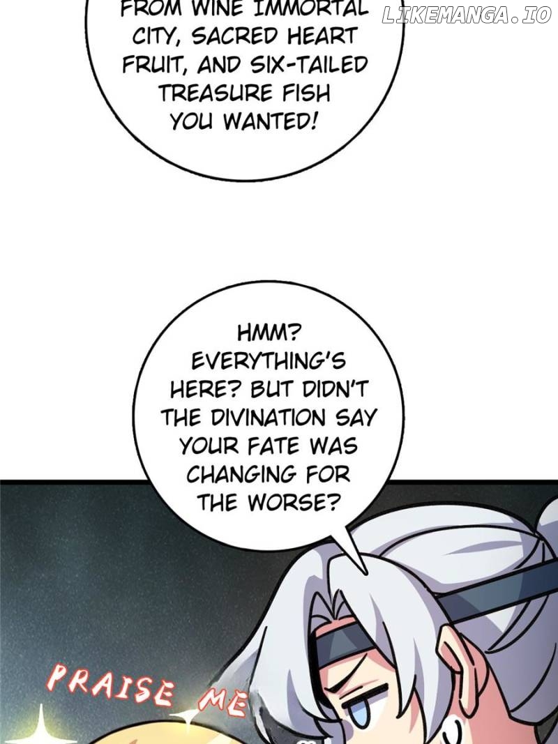 My Master Only Breaks Through Every Time the Limit Is Reached Chapter 134 - page 55
