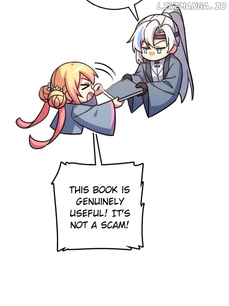 My Master Only Breaks Through Every Time the Limit Is Reached Chapter 134 - page 59