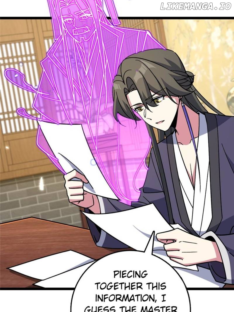 My Master Only Breaks Through Every Time the Limit Is Reached Chapter 135 - page 3