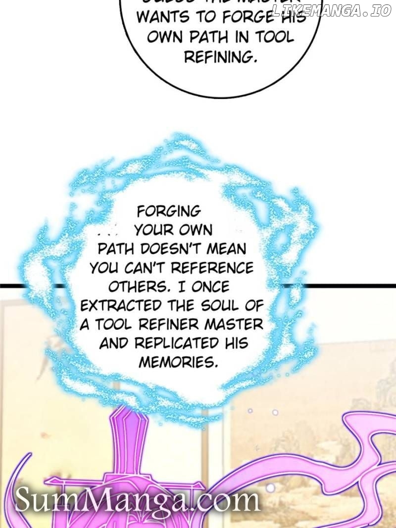 My Master Only Breaks Through Every Time the Limit Is Reached Chapter 135 - page 4