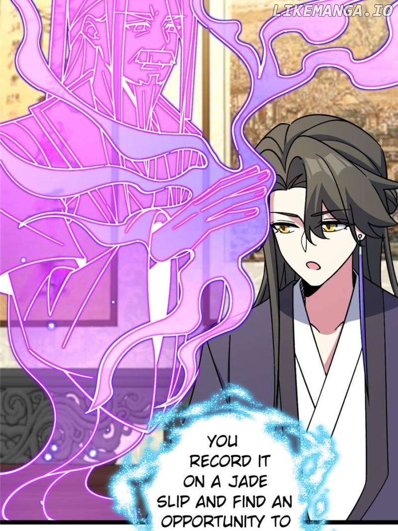 My Master Only Breaks Through Every Time the Limit Is Reached Chapter 135 - page 5