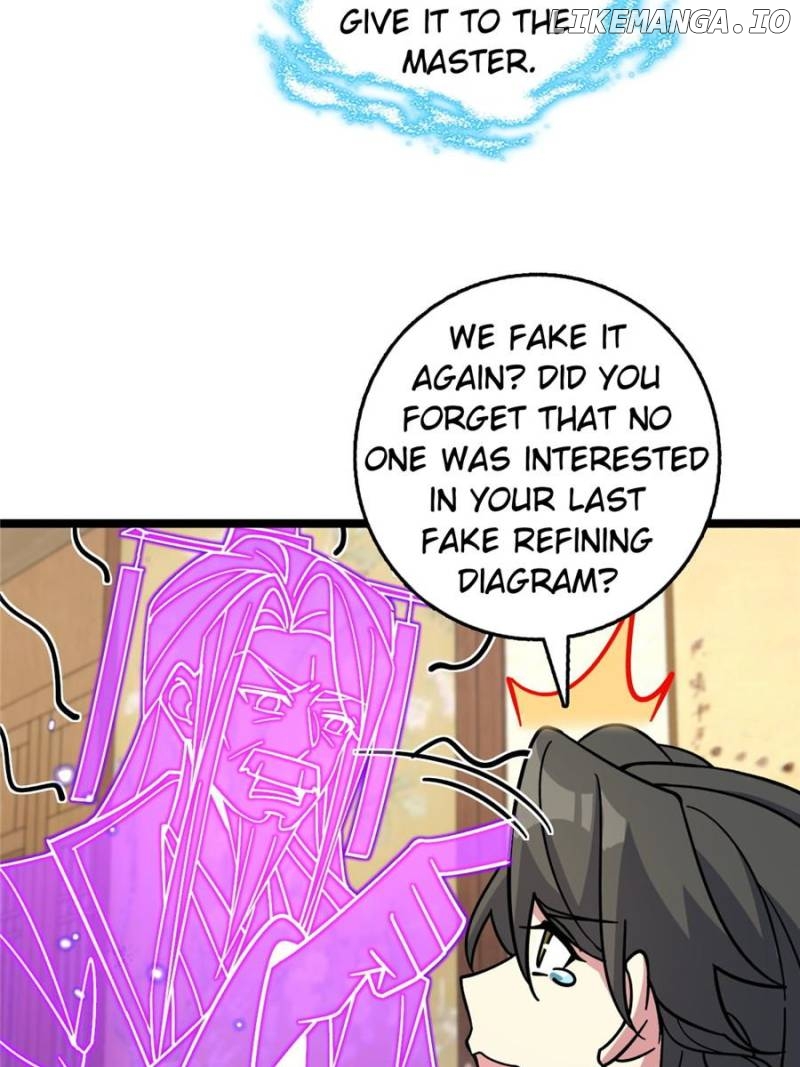My Master Only Breaks Through Every Time the Limit Is Reached Chapter 135 - page 6