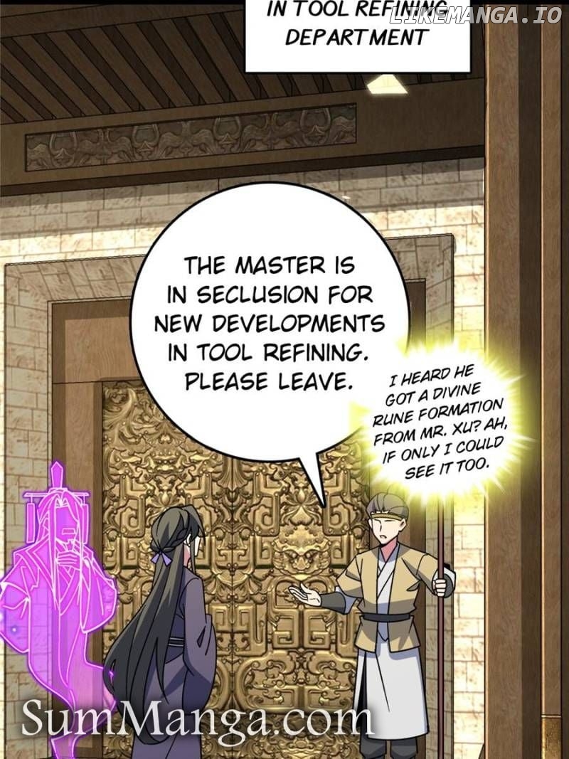 My Master Only Breaks Through Every Time the Limit Is Reached Chapter 135 - page 8