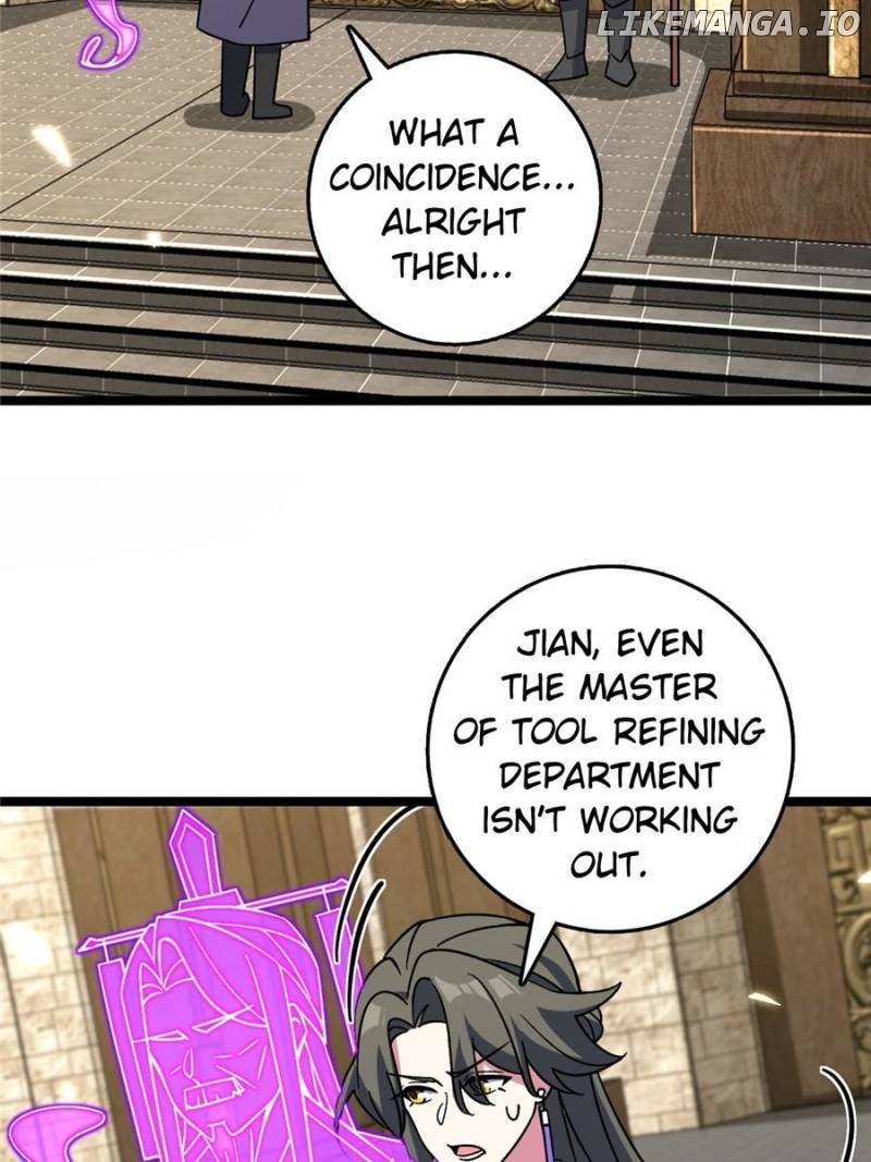 My Master Only Breaks Through Every Time the Limit Is Reached Chapter 135 - page 9