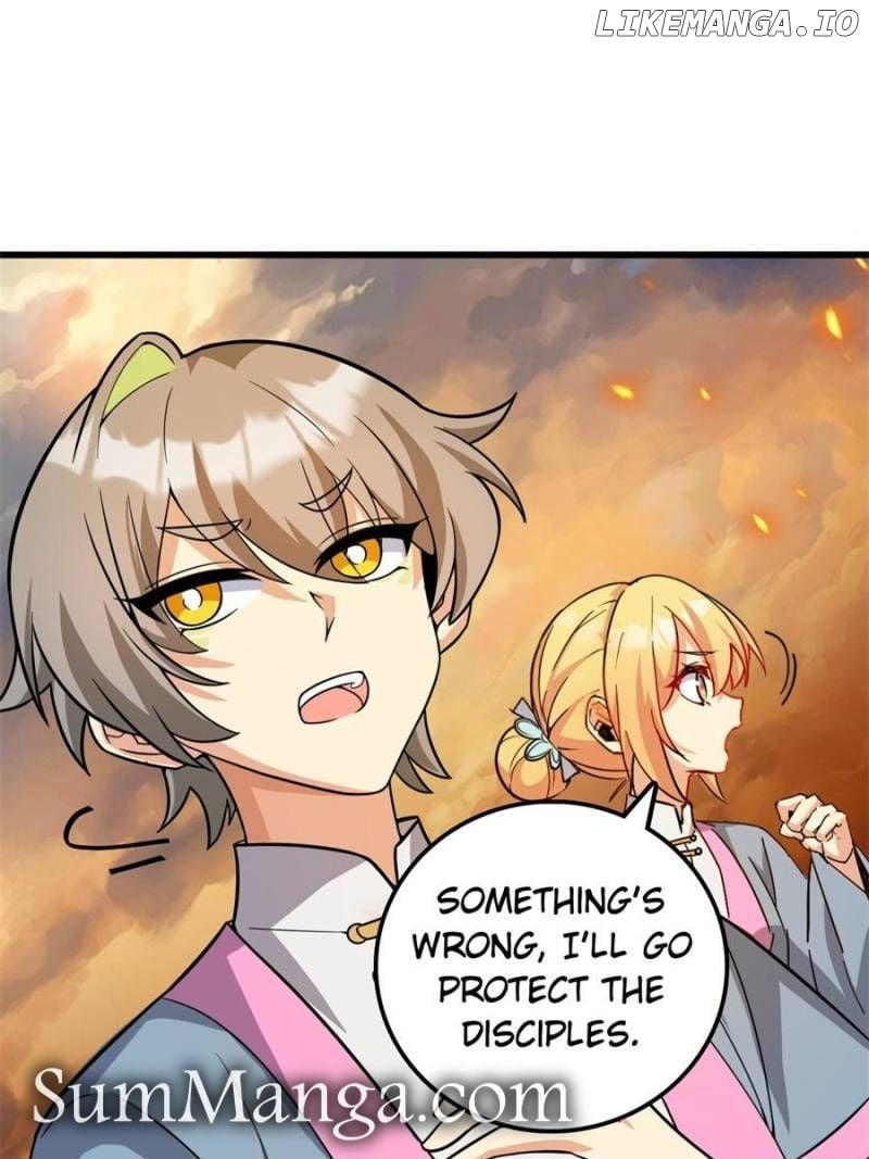 My Master Only Breaks Through Every Time the Limit Is Reached Chapter 141 - page 3