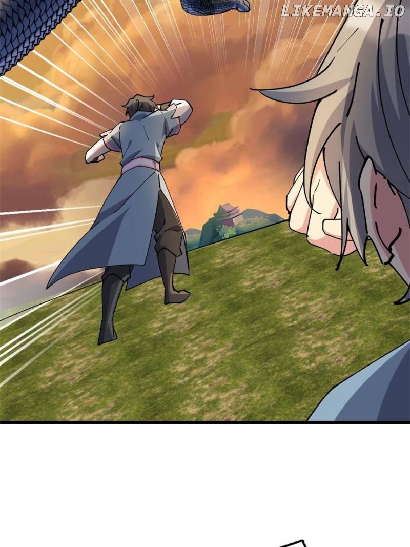 My Master Only Breaks Through Every Time the Limit Is Reached Chapter 141 - page 40