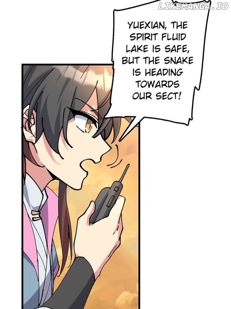 My Master Only Breaks Through Every Time the Limit Is Reached Chapter 141 - page 41