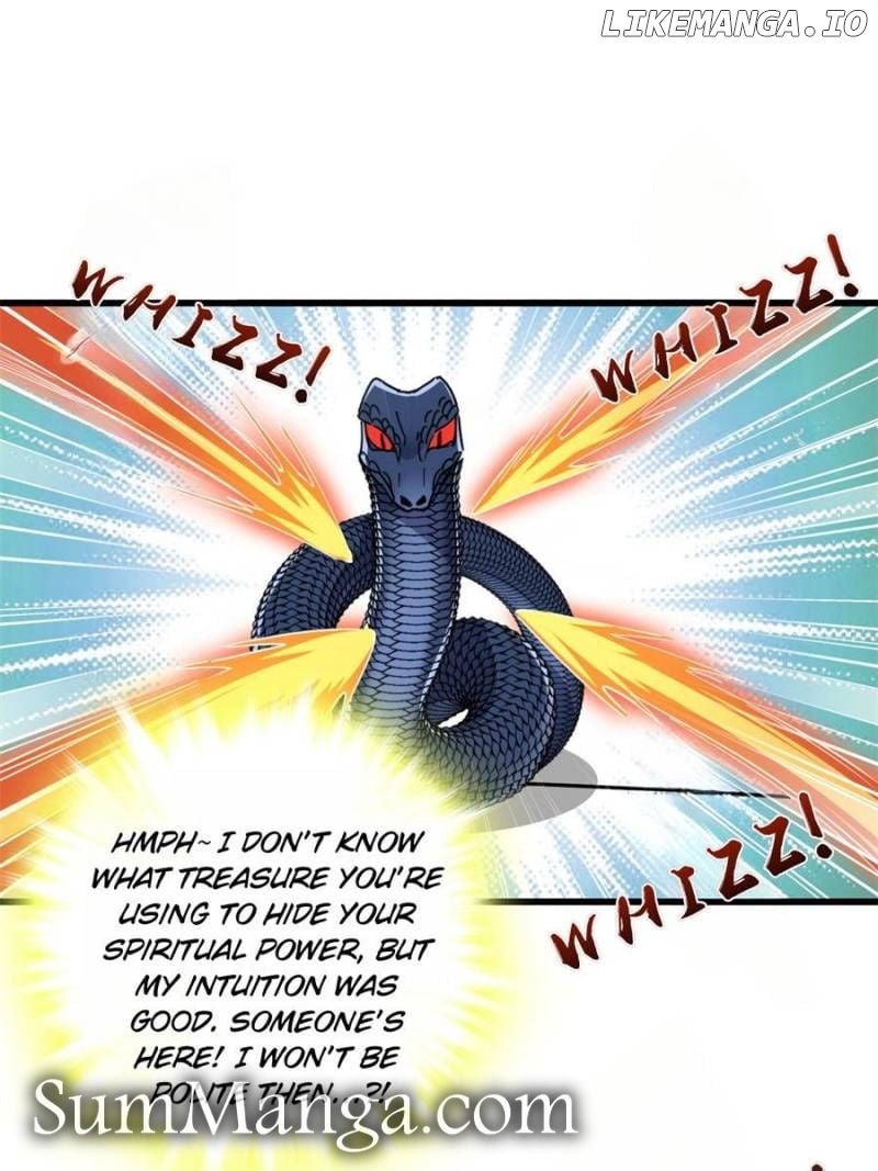 My Master Only Breaks Through Every Time the Limit Is Reached Chapter 141 - page 48