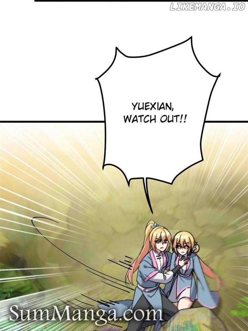 My Master Only Breaks Through Every Time the Limit Is Reached Chapter 141 - page 55