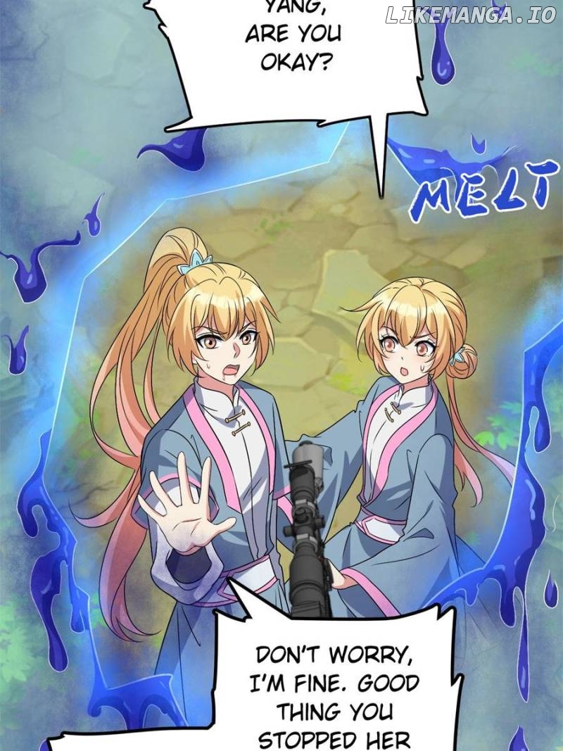 My Master Only Breaks Through Every Time the Limit Is Reached Chapter 141 - page 63