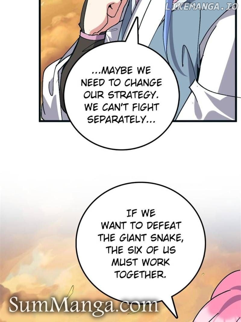 My Master Only Breaks Through Every Time the Limit Is Reached Chapter 141 - page 72