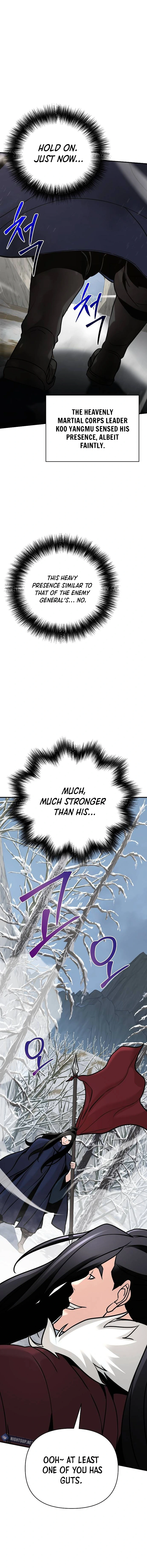 The Suspicious Boy Is One of the World's Top Ten Masters Chapter 77 - page 12