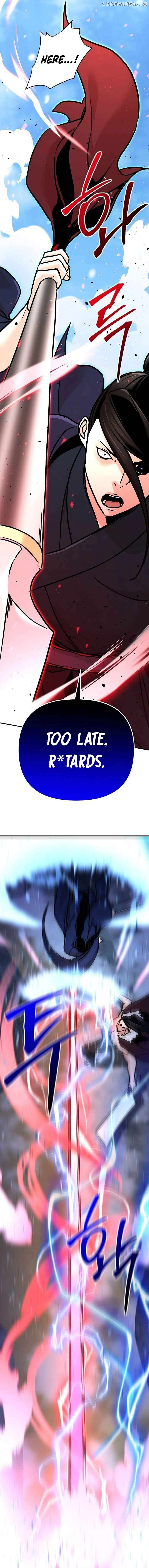 The Suspicious Boy Is One of the World's Top Ten Masters Chapter 78 - page 23
