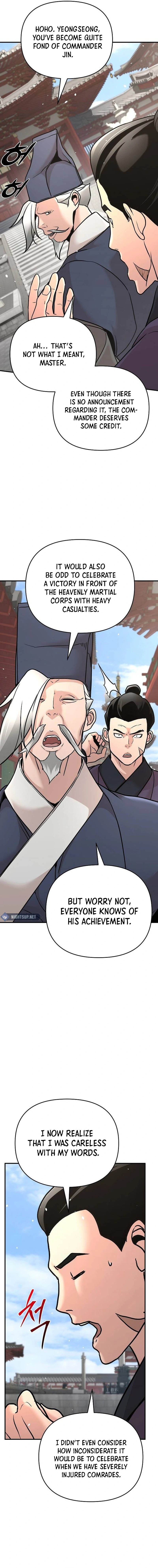 The Suspicious Boy Is One of the World's Top Ten Masters Chapter 79 - page 17