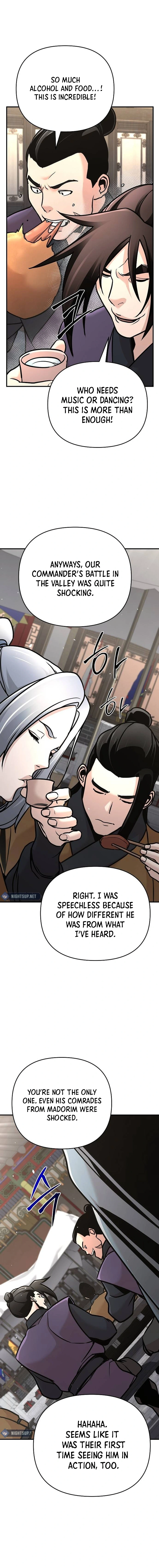 The Suspicious Boy Is One of the World's Top Ten Masters Chapter 79 - page 19